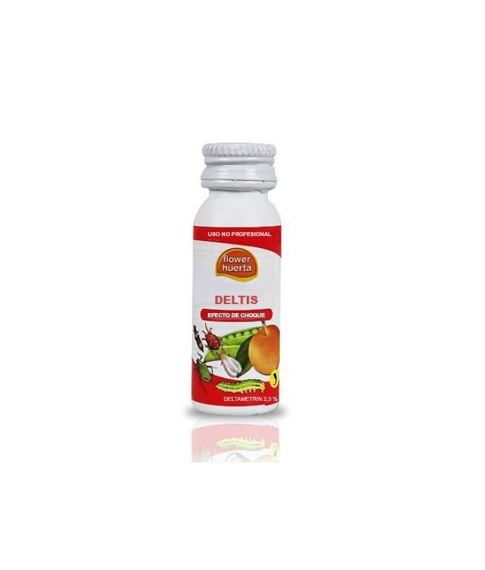 INSECTICIDA DELTIS POLIVALENTE 10CC FLOWER 