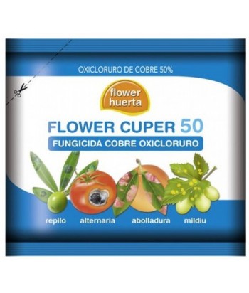 FLOWER CUPER 50GR FUNGICIDA OXICLORURO COBRE