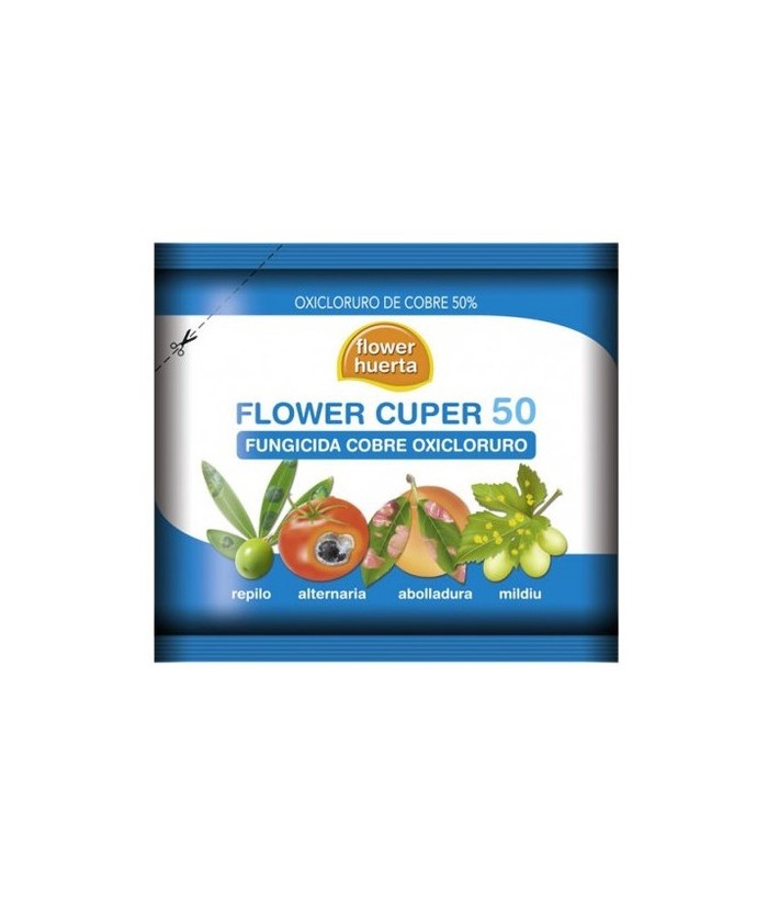 FLOWER CUPER 50GR FUNGICIDA OXICLORURO COBRE
