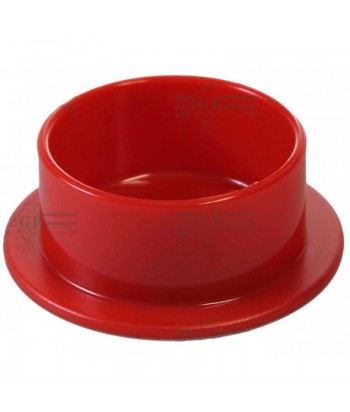 COMEDERO HAMSTER REDONDO PLASTICO 9 5CM