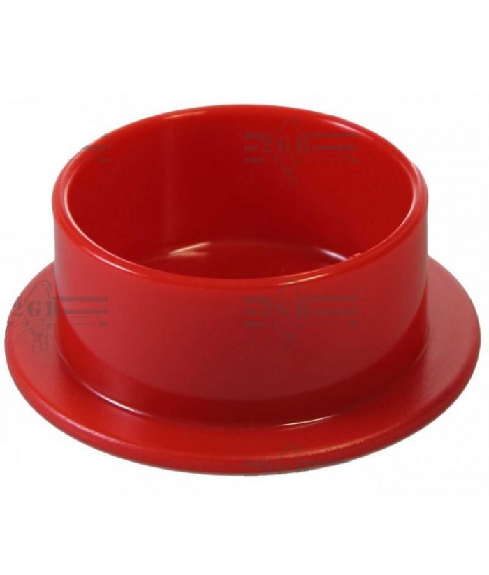 COMEDERO HAMSTER REDONDO PLASTICO 9 5CM
