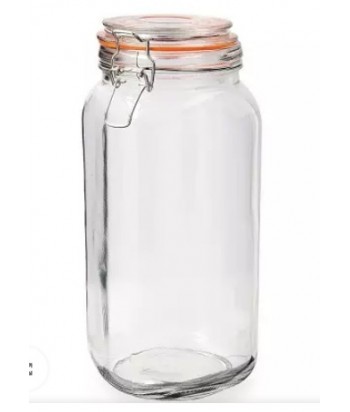 TARRO CRISTAL HERMETICO 2L