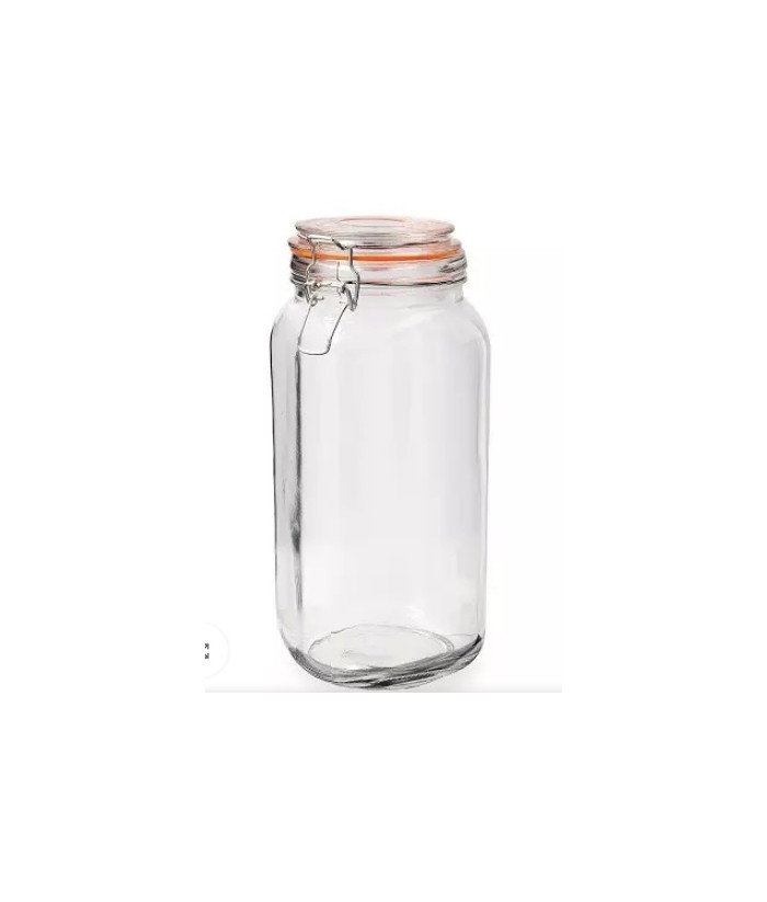 TARRO CRISTAL HERMETICO 2L