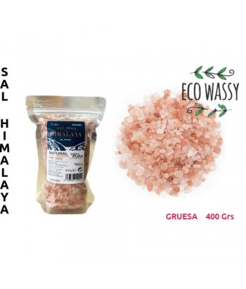 SAL ROSA HIMALAYA GRUESA BOLSA 400GR