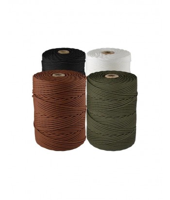 CUERDA RIEL CORTINAS 200M MARRON