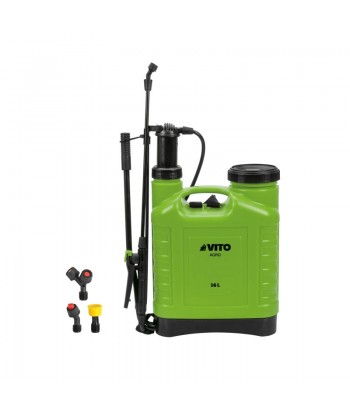 MAQUINA SULFATAR 16L MANUAL VITO VIPU16