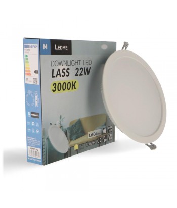DOWNLIGHT LED PRO LASS 22W 4000K LEDME