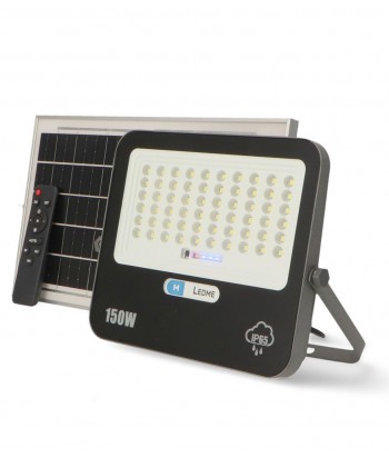 FOCO PROYECTOR LED 150W 6000K SOLAR LEDME MILAN