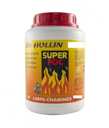 DESHOLLINADOR 400GR BOTE SUPERFOC