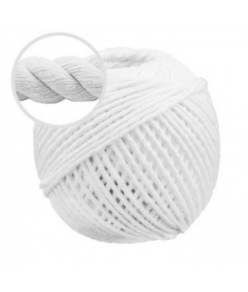 OVILLO ALGODON BLANCO 50GR 