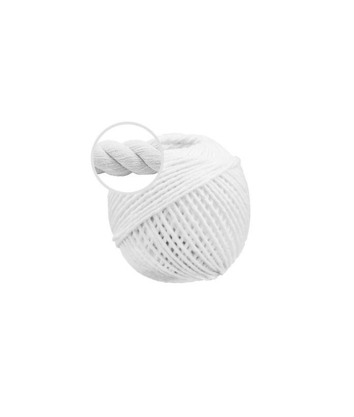 OVILLO ALGODON BLANCO 50GR 