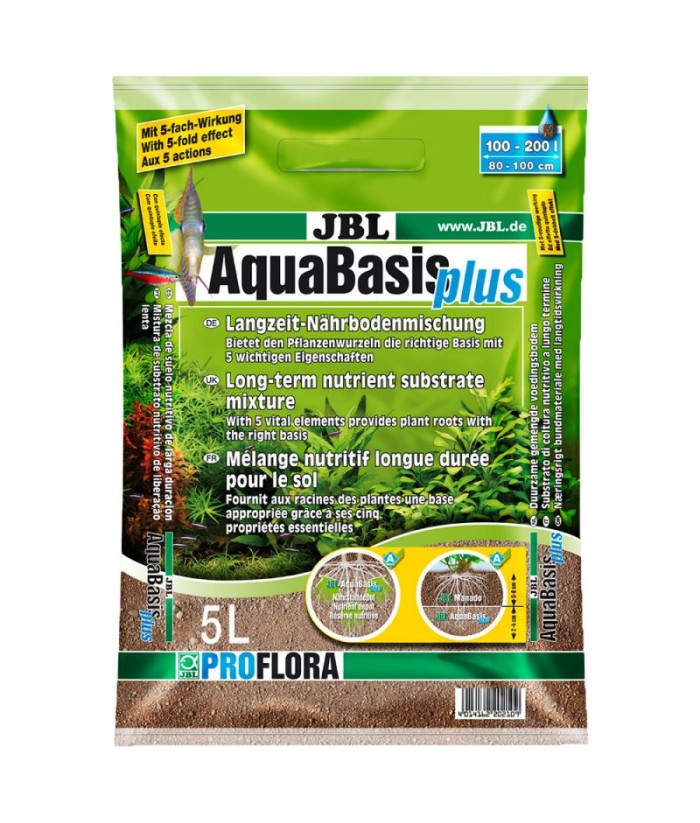 JBL AQUABASIC PLUS 5L