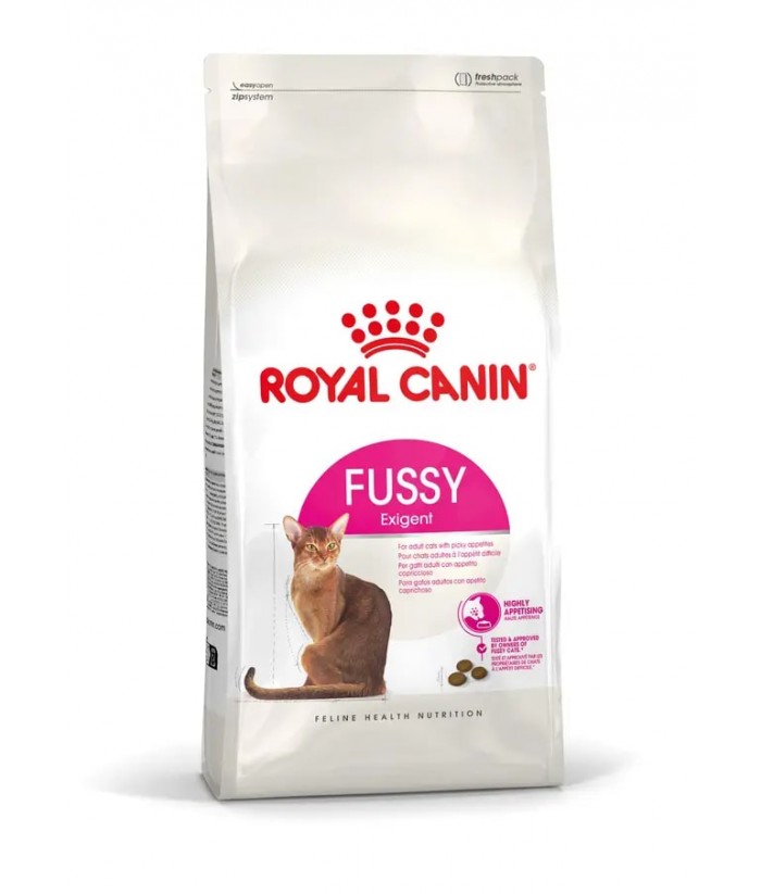 ROYAL CANIN FUSSY EXIGENT 2KG GATOS
