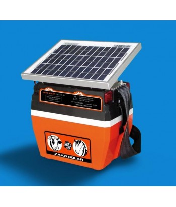 PASTOR ELECTRICO ZAR ZAKO RECARGABLE SOLAR PA133