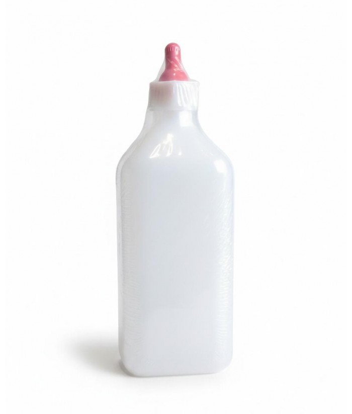 BIBERON CORDEROS 2L TETINA ROJA
