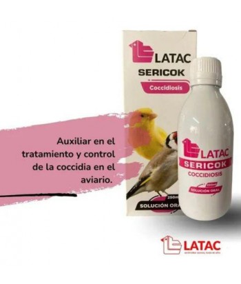 SERICOK COCCIDIOSIS 250ML LATAC