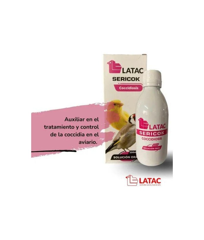 SERICOK COCCIDIOSIS 250ML LATAC