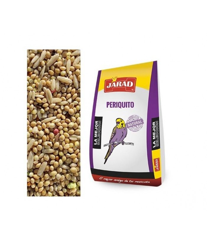 MIXTURA PERIQUITOS 25KG JARAD
