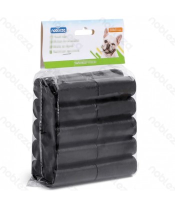 RECAMBIO BOLSAS HIGIENICAS 20x15UDS NEGRAS