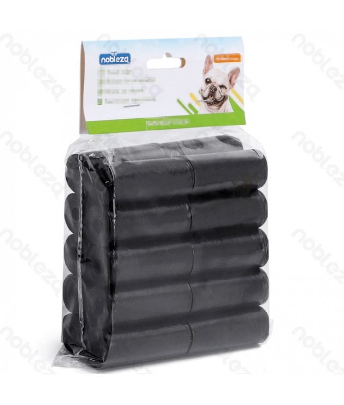 RECAMBIO BOLSAS HIGIENICAS 20x15UDS NEGRAS
