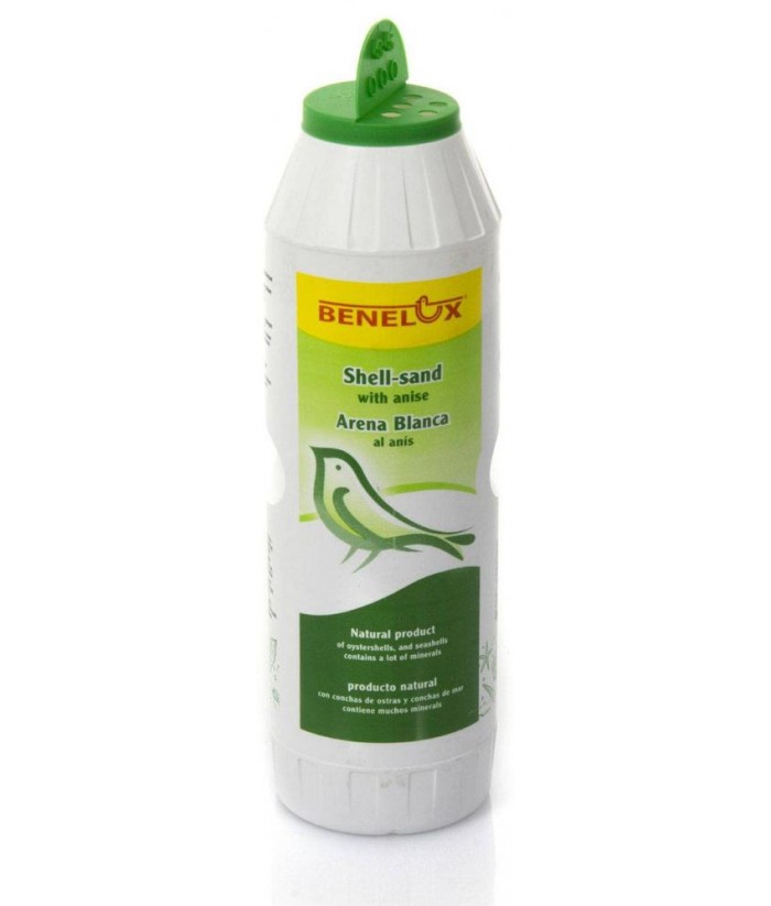 ARENA BLANCA ANIS BENELUX 2KG