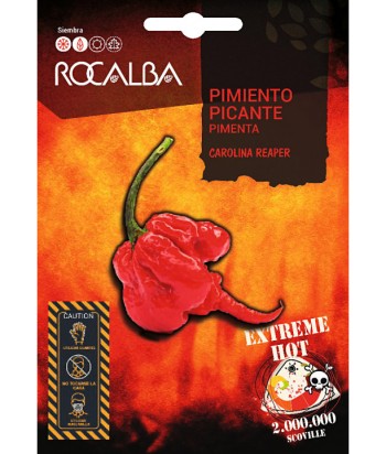 PIMIENTO PICANTE CAROLINA REAPER 8SEM ROCALBA