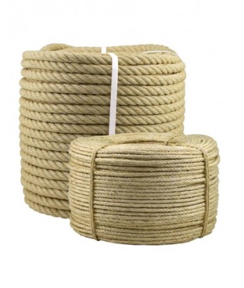 CUERDA SISAL 10MM 4CABOS CABLEADA
