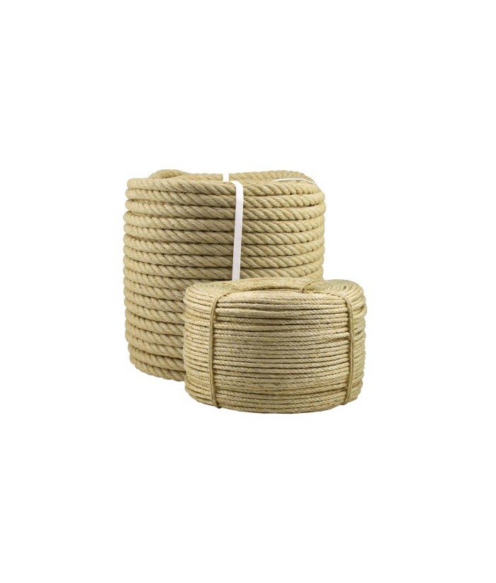 CUERDA SISAL 10MM 4CABOS CABLEADA