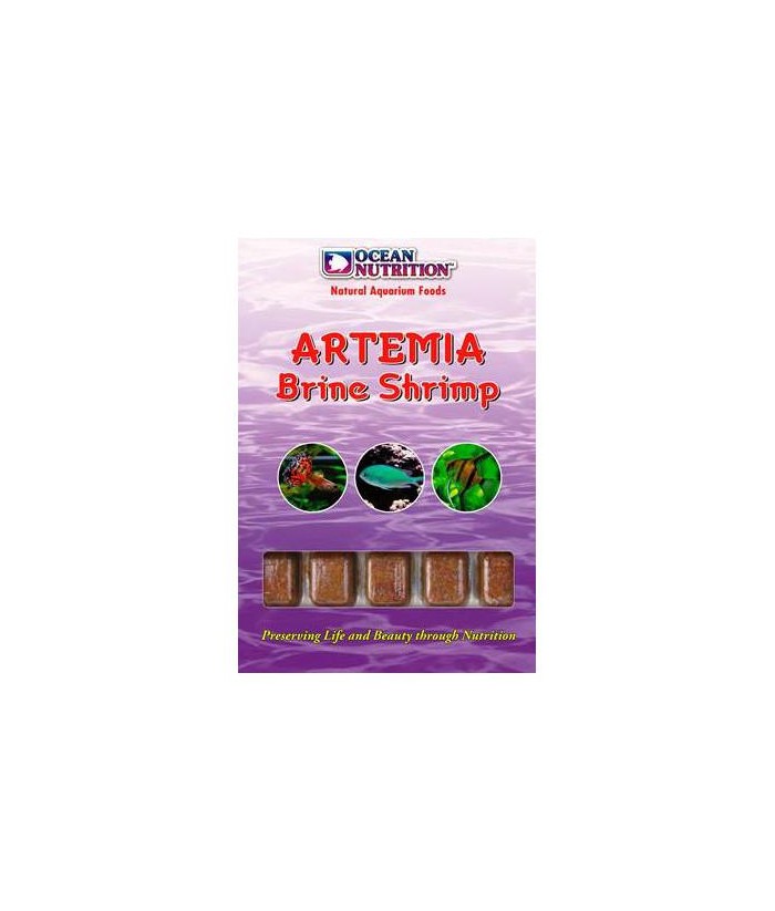 ARTEMIA CONGELADA 100GR OCEAN NUTRITION