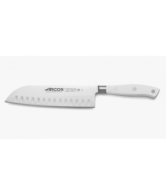 CUCHILLO SANTOKU ARCOS RIVIERA BL 180MM REF 145900