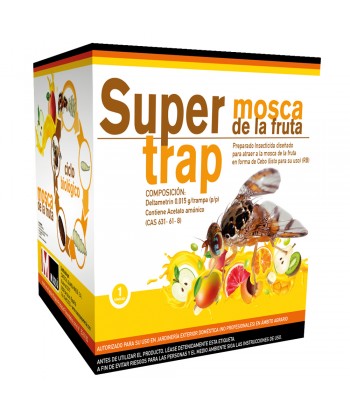 SUPERTRAP TRAMPA MOSCA FRUTA MASSO
