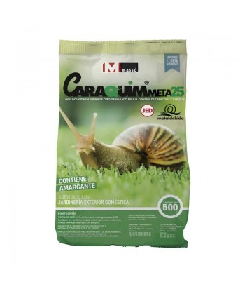 CARAQUIM META25 500GR MOLUSQUICIDA MASSO JED