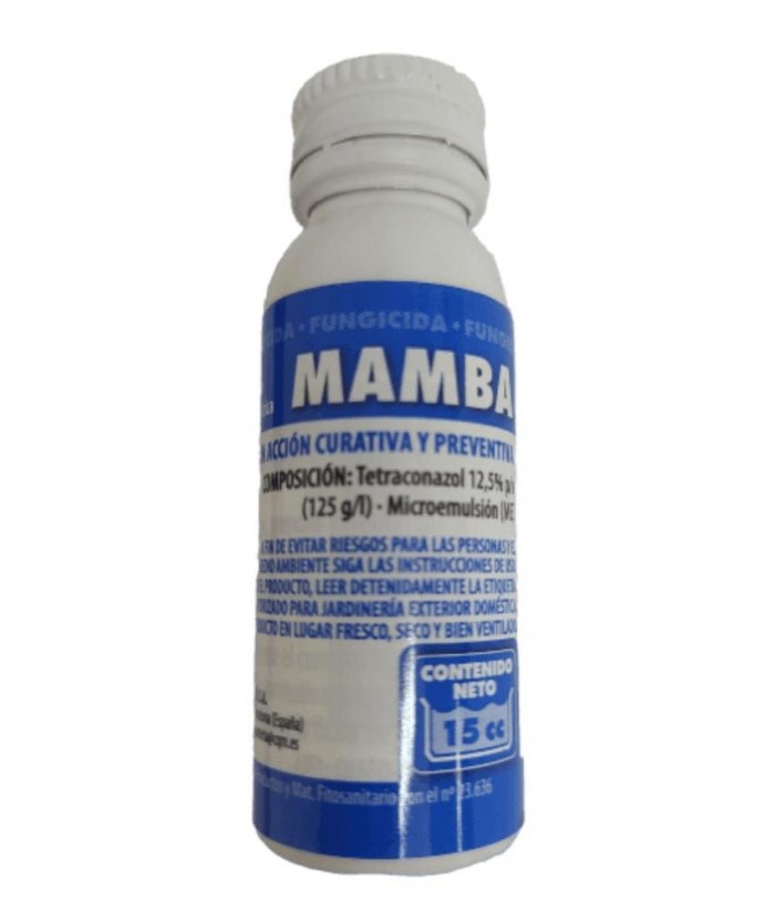 MAMBA FUNGICIDA ANTIOIDIO 15CC MASSO TETRACONAZOL