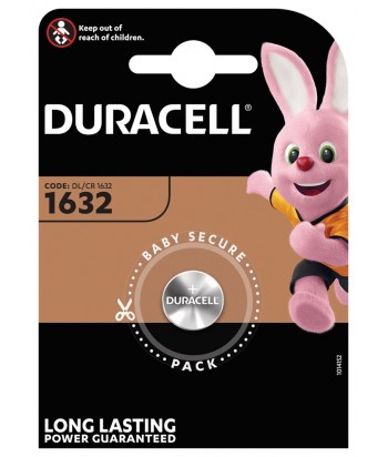 PILA DURACELL CR1632 1UD 