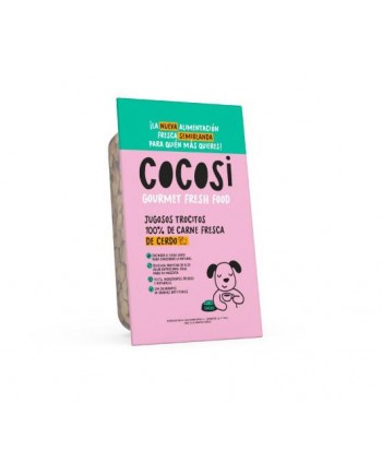 COCOSI FRESH FOOD TROCITOS CERDO 200GR