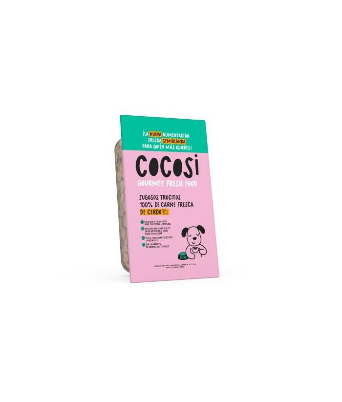 COCOSI FRESH FOOD TROCITOS CERDO 200GR