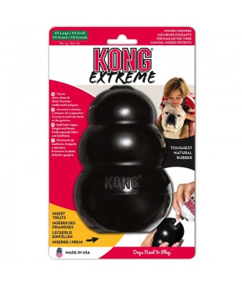 KONG EXTREME T-L JUGUETE EDUCATIVO PERRO CAUCHO 