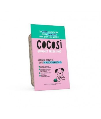COCOSI FRESH FOOD TROCITOS PESCADO FRESCO 200GR