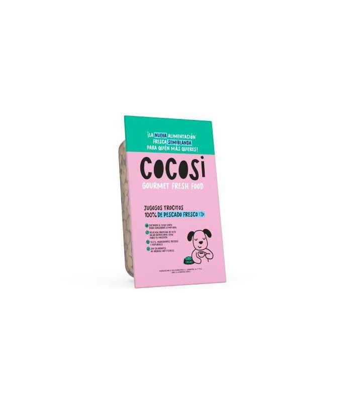 COCOSI FRESH FOOD TROCITOS PESCADO FRESCO 200GR