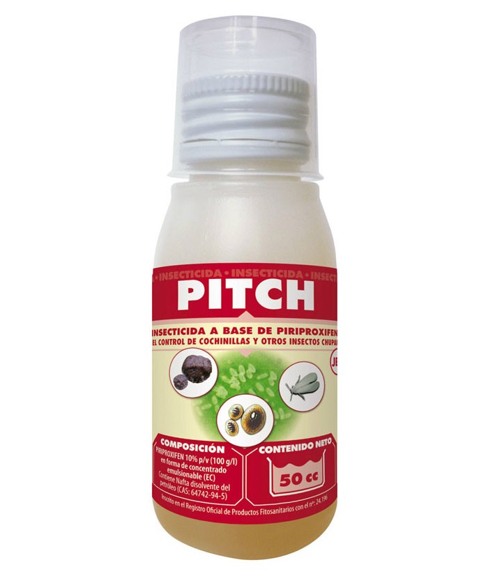 INSECTICIDA PITCH JED 50CC MASSO 