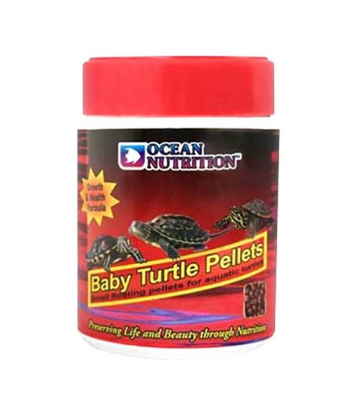 BABY TURTLE PELLETS 60GR OCEAN NUTRITION BABY TURTLE PELLETS 60GR OCEAN NUTRITION