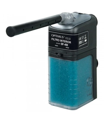 FILTRO INTERNO ACUARIO OPTIMUS 200L/H ICA