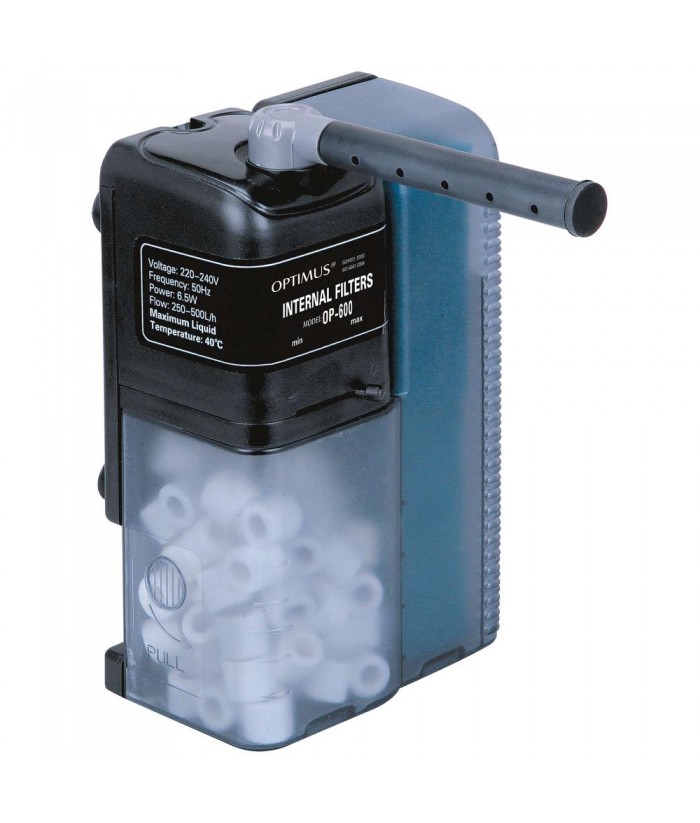 FILTRO INTERNO ACUARIO OPTIMUS 500L/H ICA