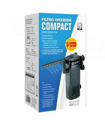 FILTRO INTERIOR COMPACT 690L/H ICA