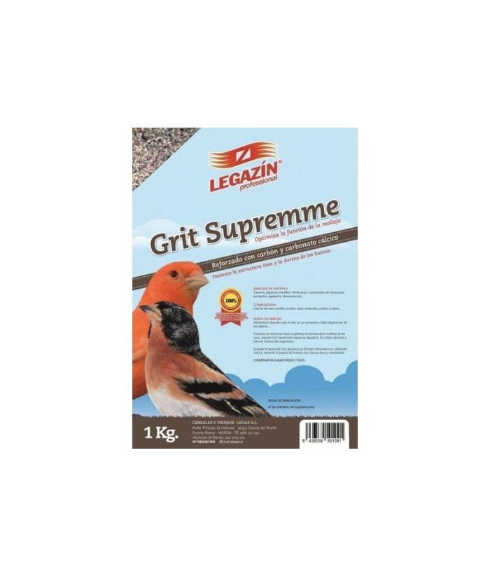 GRIT SUPREMME 1KG LEGAZIN 