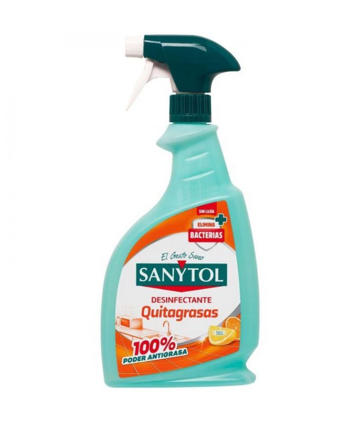 SANYTOL COCINAS 750ML PISTOLA