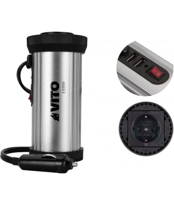 POWER INVERTER AUTO 150W MECHERO VITO VIIA150