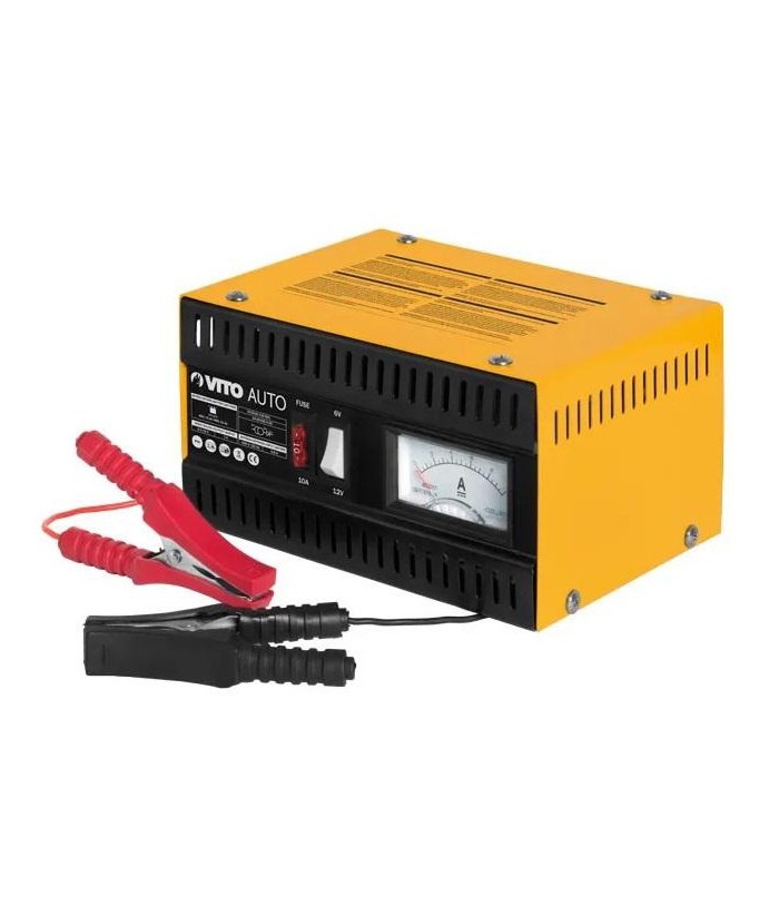 CARGADOR BATERIAS 6-12V 10A VITO