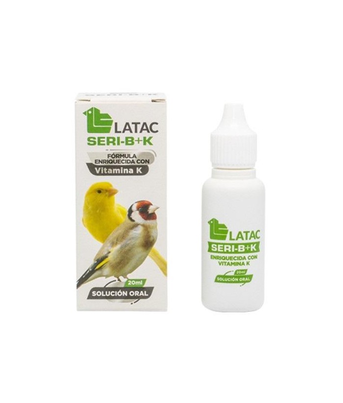 SERI-B K VITAMINA K 20ML LATAC