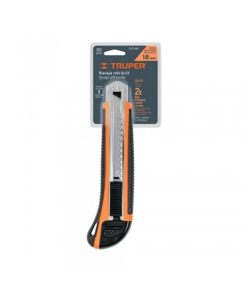 CUTTER TRUPER CUT-6X 150MM 18MM SK4
